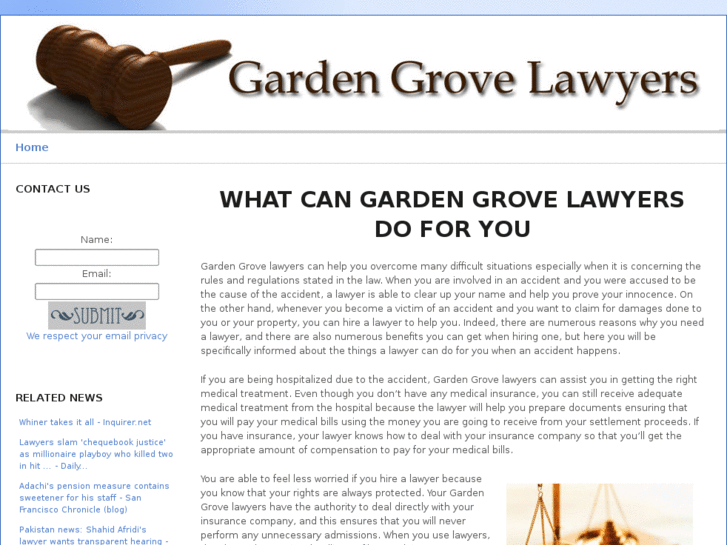 www.gardengrovelawyers.org