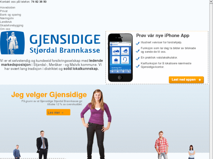 www.gjensidige-stjordal.no