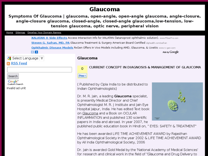 www.glaucomahealthresources.info