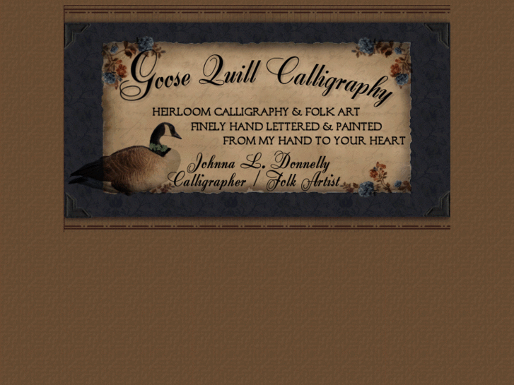 www.goosequillcalligraphy.com