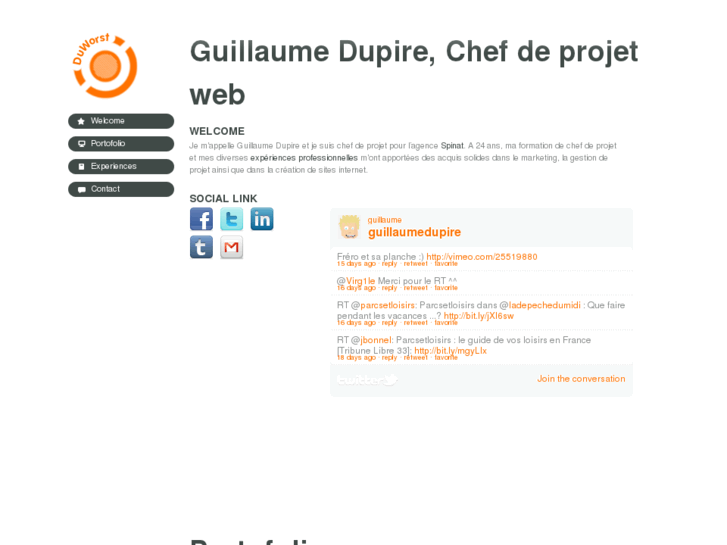 www.guillaumedupire.com