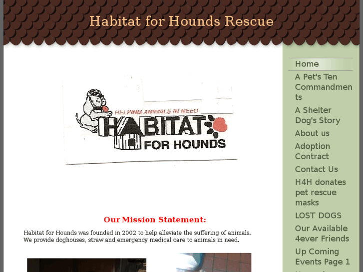 www.habitatforhoundsrescue.com