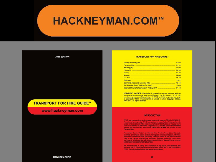 www.hackneyman.com