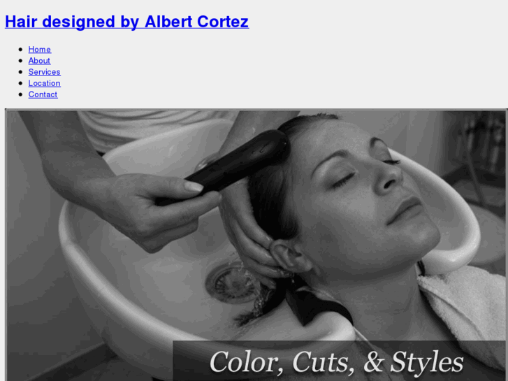 www.hairbyalbertcortez.com