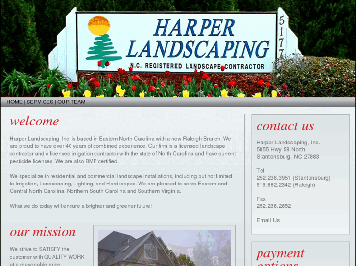 www.harperlandscapinginc.com