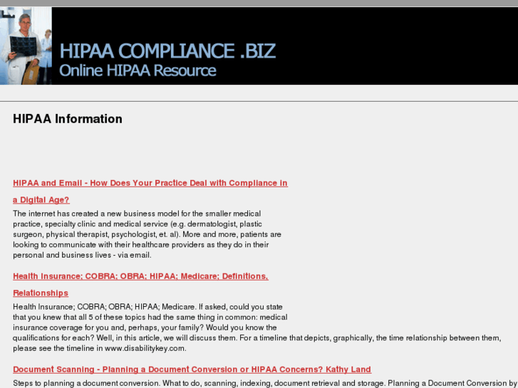 www.hipaacompliance.biz