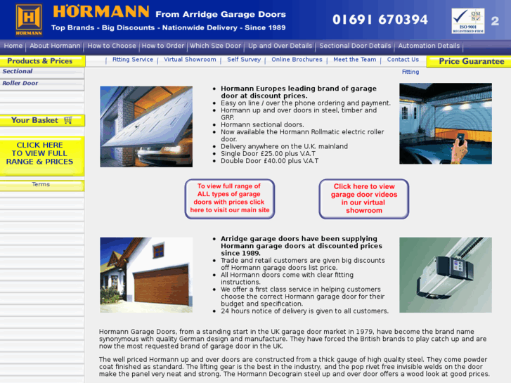 www.hormangaragedoors.com