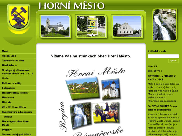 www.hornimesto.cz