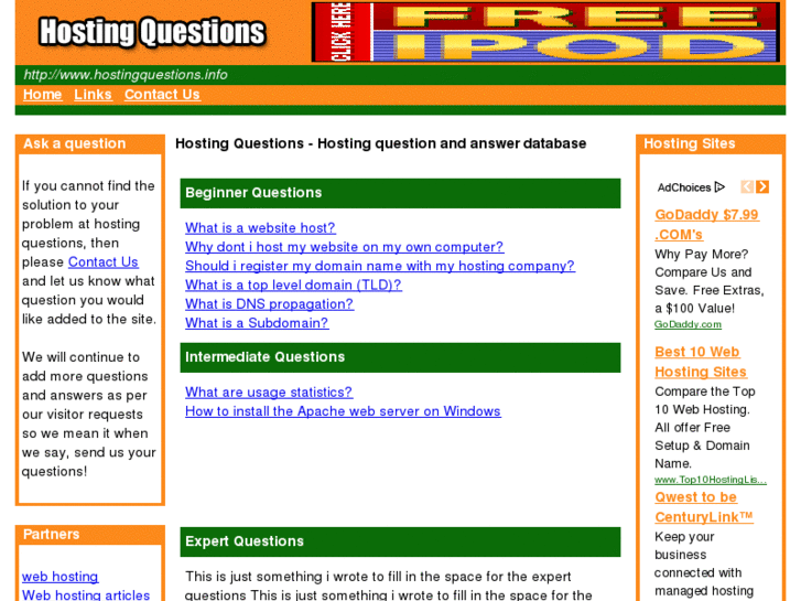 www.hostingquestions.info