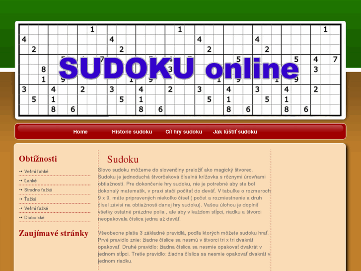 www.hrajsudokuonline.com