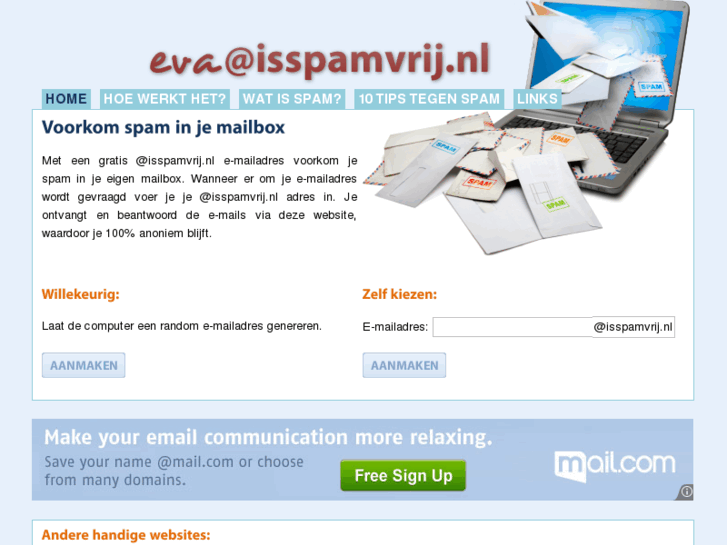 www.isspamvrij.nl