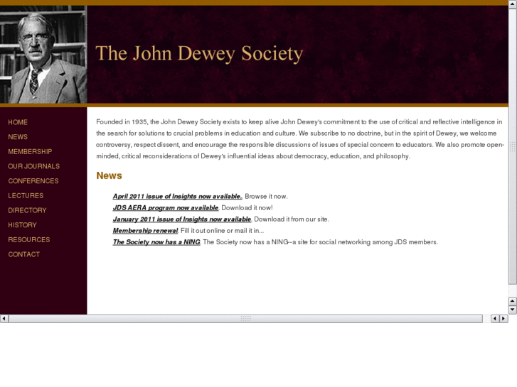 www.johndeweysociety.org