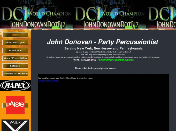 www.johndonovan.biz