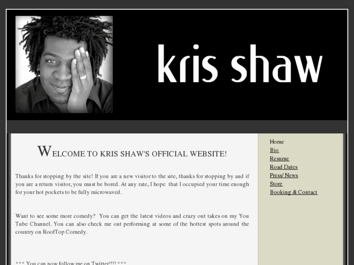 www.krisshaw.com