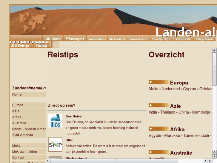 www.landenalmanak.nl