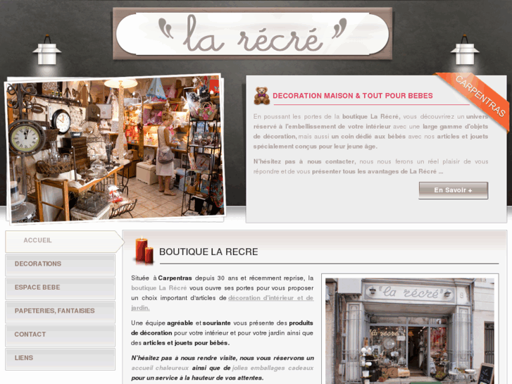 www.larecre-carpentras.com