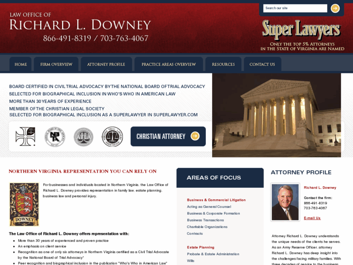 www.lawyerdowney.com