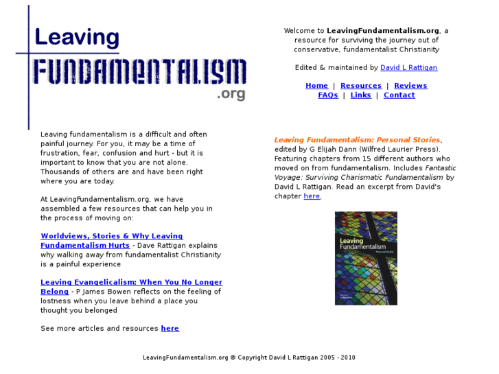 www.leavingfundamentalism.org