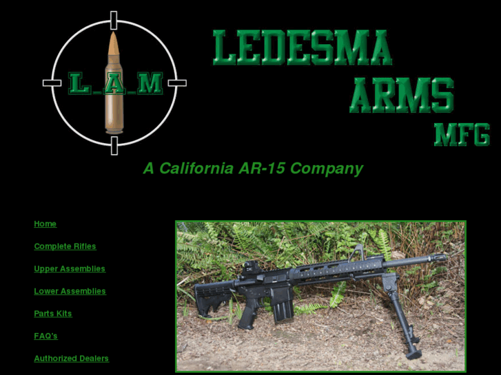www.ledesmaarms.com