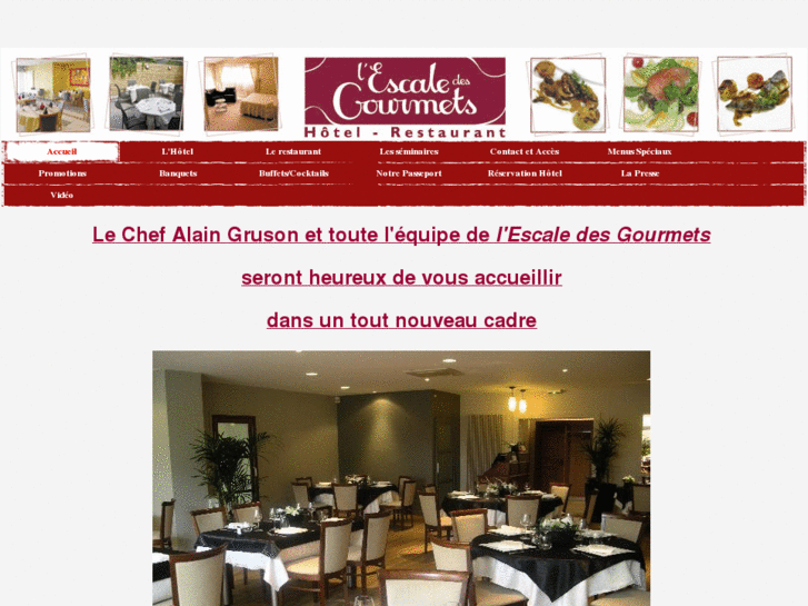 www.lescaledesgourmets.fr