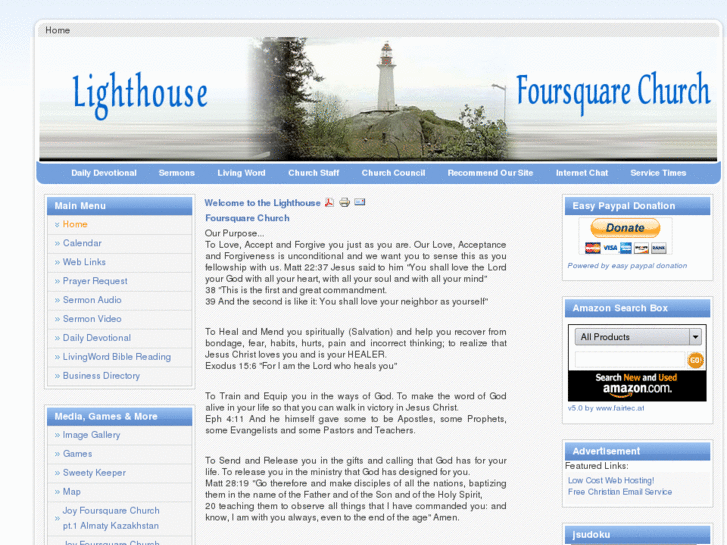 www.lighthouse4square.net