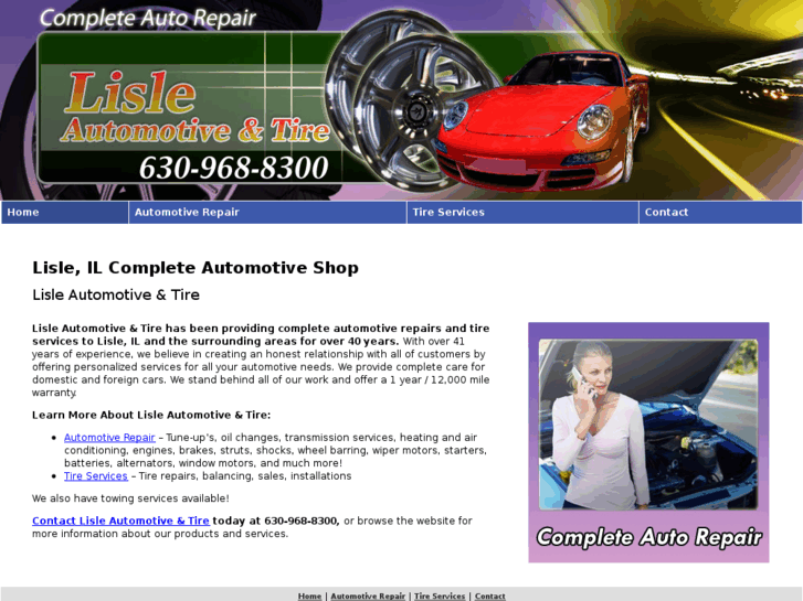 www.lisleautomotiveandtire.com