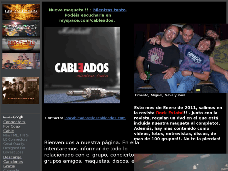 www.loscableados.es