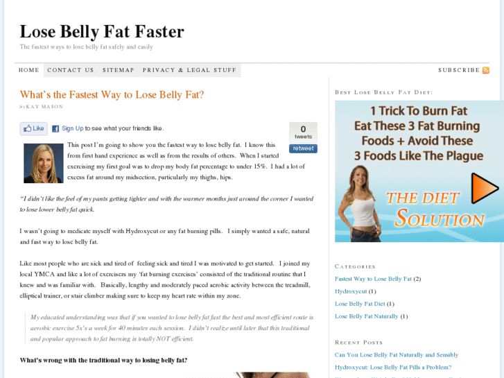 www.losebellyfatfaster.org