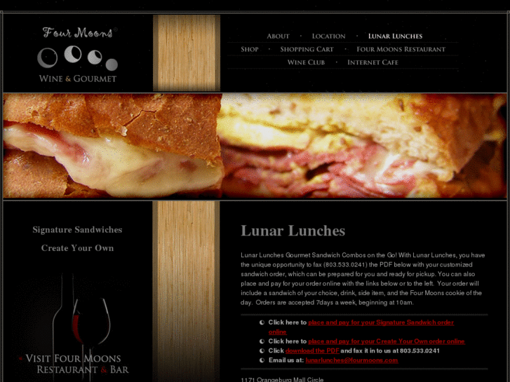 www.lunarlunches.com