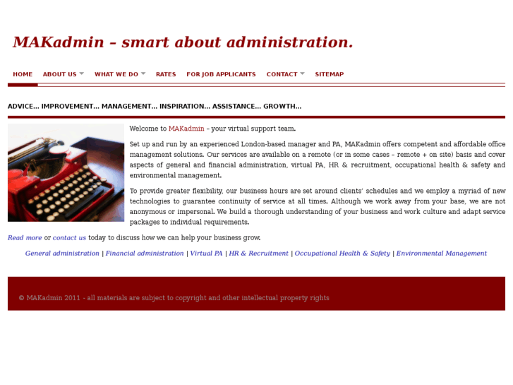 www.makadmin.com