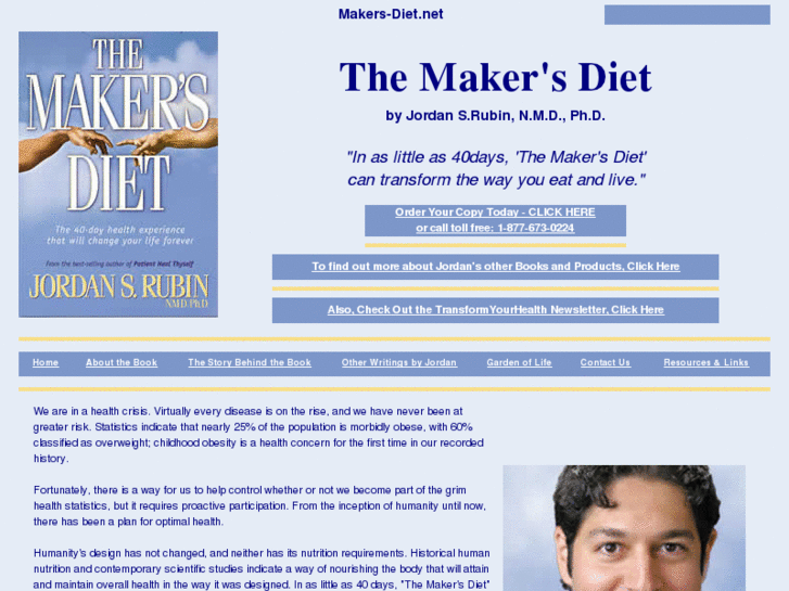 www.makers-diet.net