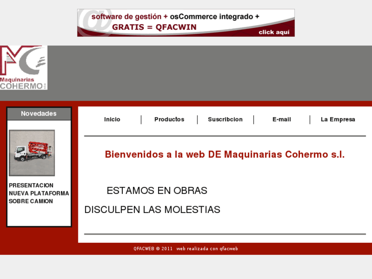 www.maquinariascohermo.com