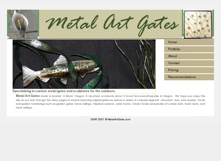 www.metalartgate.com