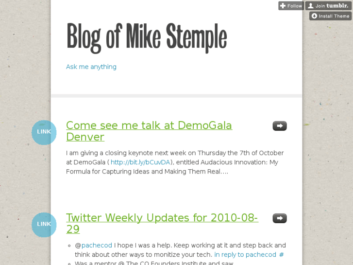 www.mikestemple.com