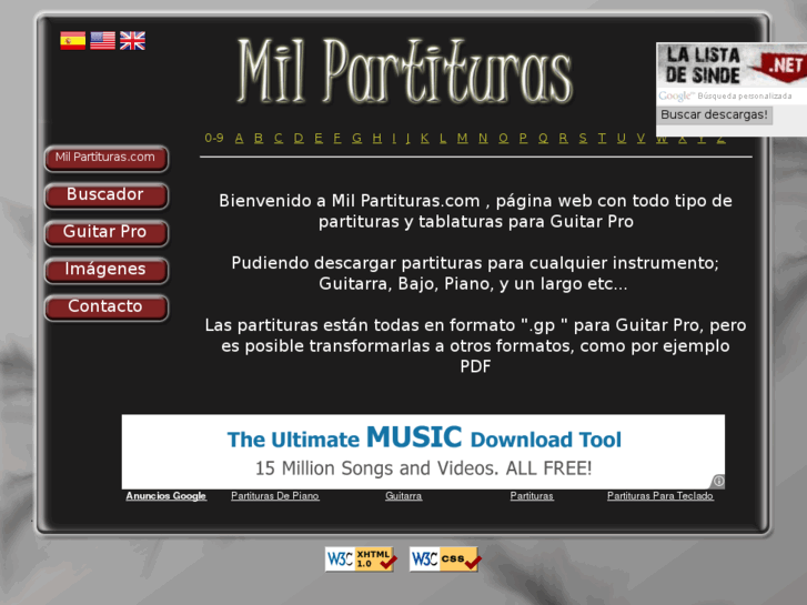 www.milpartituras.com