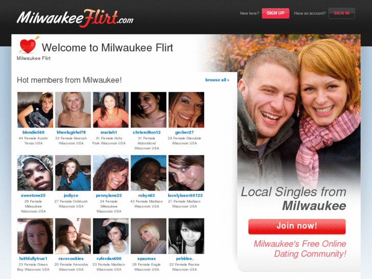 www.milwaukeeflirt.com