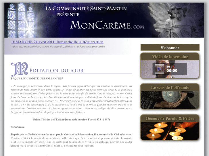 www.moncareme.fr