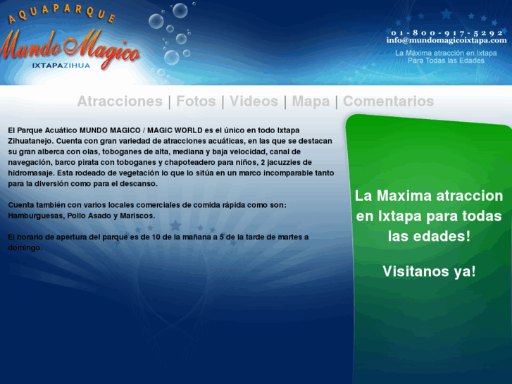 www.mundomagicoixtapa.com