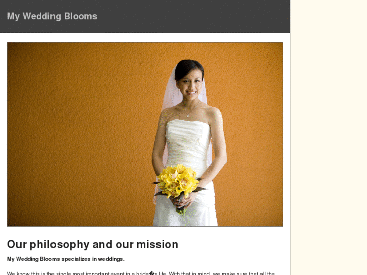 www.myweddingblooms.com