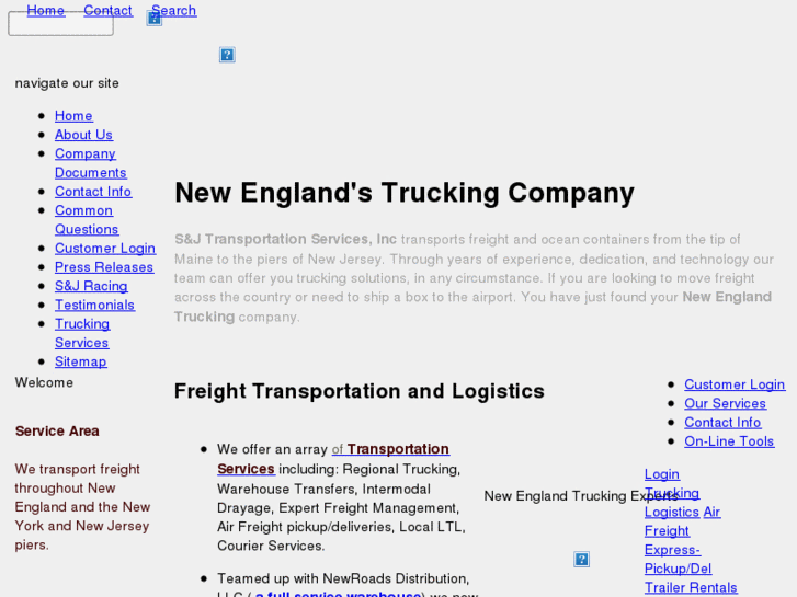 www.newenglandtrucking.biz