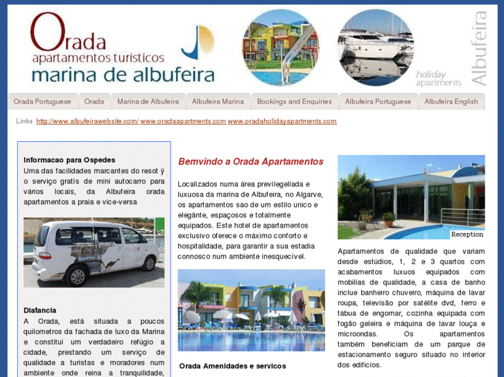 www.oradaapartamentosturisticos.com