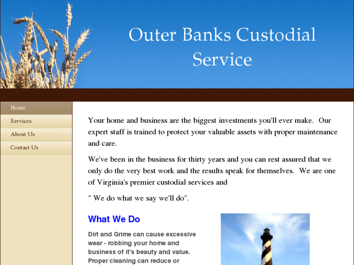 www.outerbankscustodialservice.com