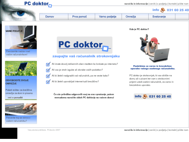 www.pcdoktor.si