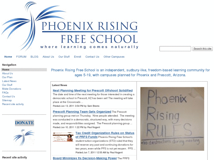 www.phoenixrisingfreeschool.com