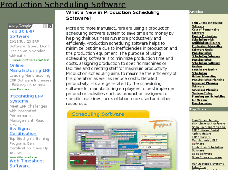 www.production-scheduling-software-news.com
