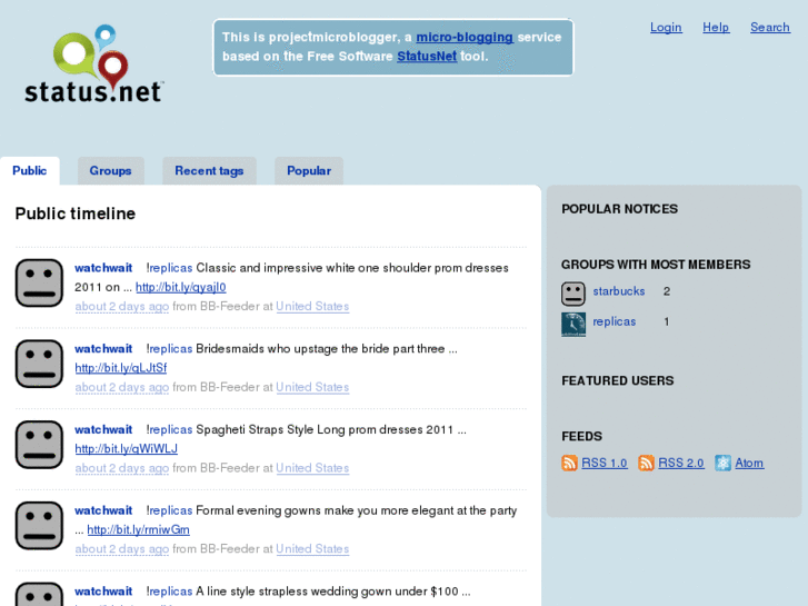 www.projectmicroblogger.com