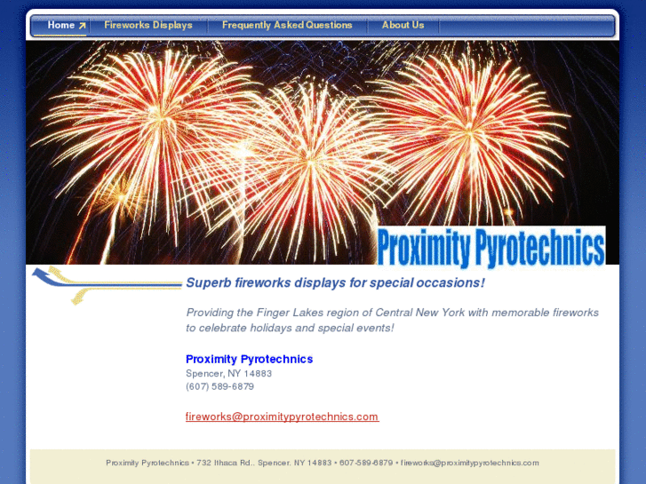 www.proximitypyrotechnics.com