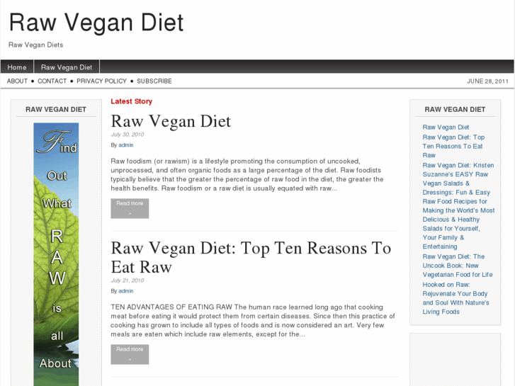 www.rawvegandiet.org