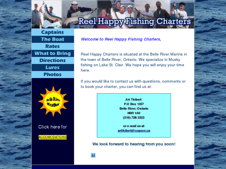 www.reelhappycharters.com