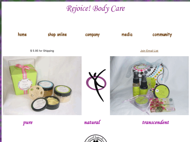 www.rejoicebodycare.com